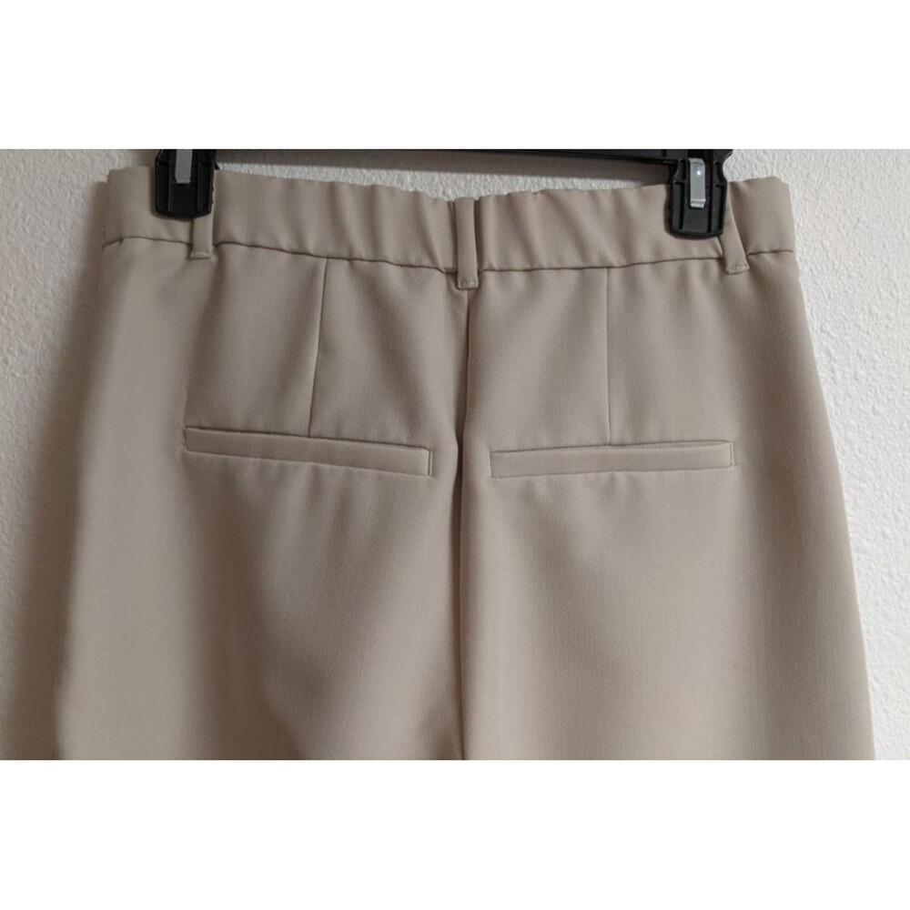 Women's Abercrombie & Fitch Sloane Tan Tailored Wide Leg Pant 29/8 - Picture 7 of 13